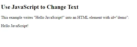 javascript