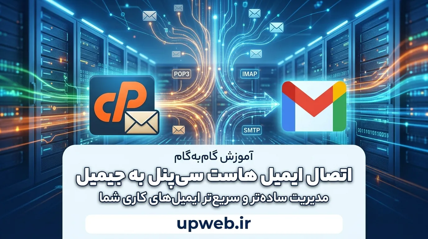 اتصال ایمیل هاست به جیمیل