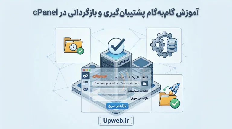 بازگردانی بکاپ