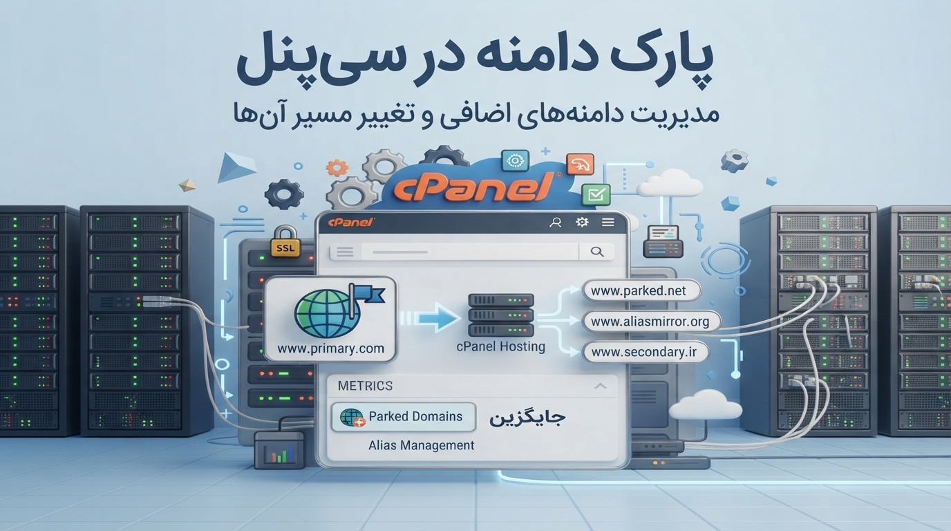 پارک دامنه در سی پنل