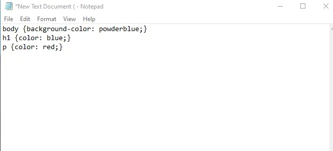 آموزش استفاده از CSS در HTML