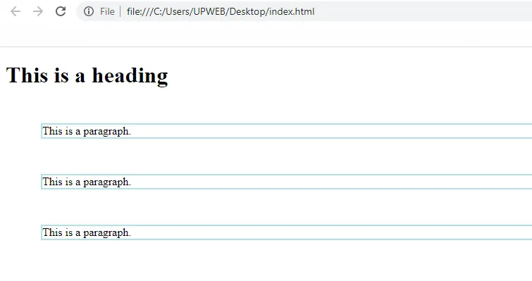 آموزش استفاده از CSS در HTML