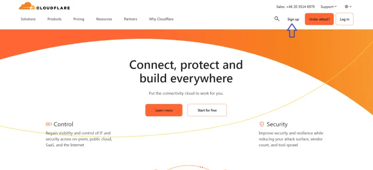 آموزش متصل کردن دامنه به کلودفلر (CloudFlare) بصورت جامع