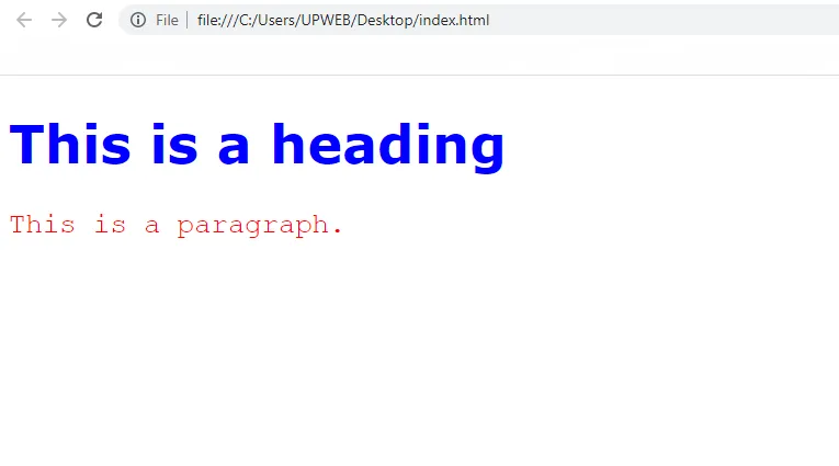 آموزش استفاده از CSS در HTML