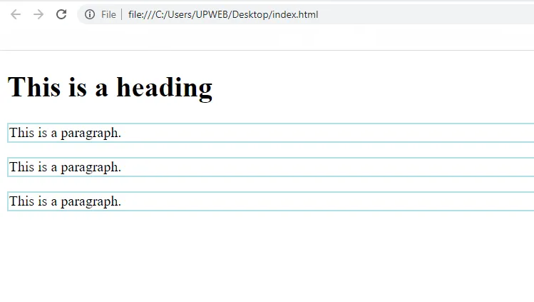 آموزش استفاده از CSS در HTML