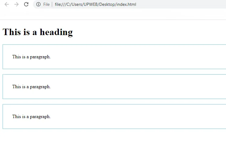 آموزش استفاده از CSS در HTML