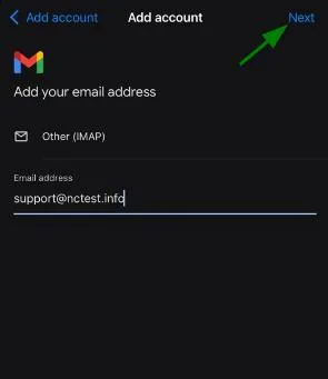 نحوه اتصال اکانت ایمیل هاست سی پنل به Gmail