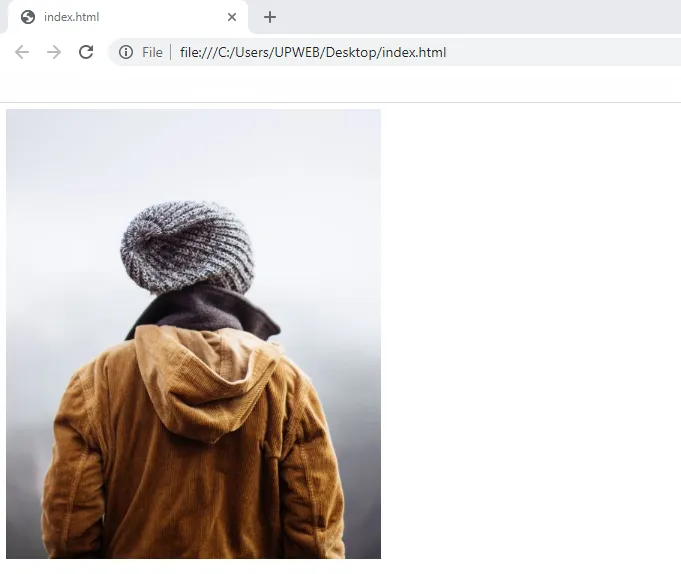 تنظیم تصاویر با HTML
