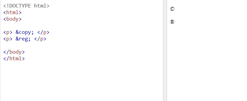 html
