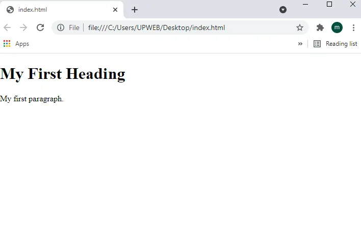 آموزش ویرایش و ساخت فایل HTML