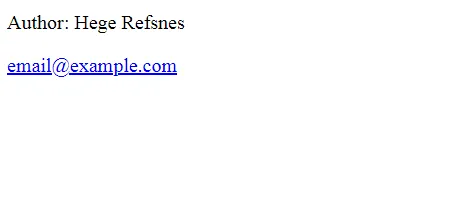 آموزش html