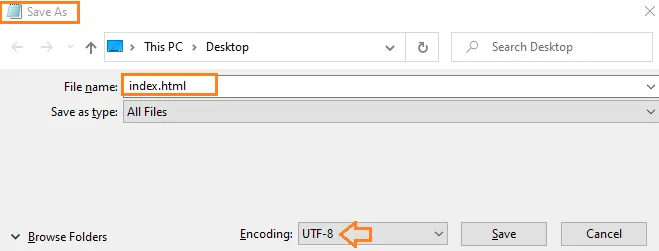 آموزش ویرایش و ساخت فایل HTML