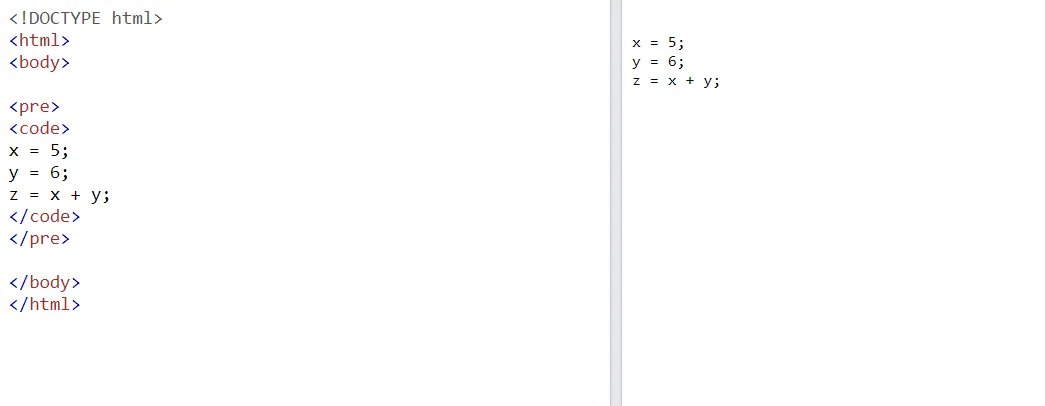 تگ html