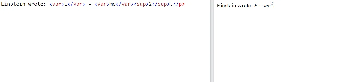 عناصر html