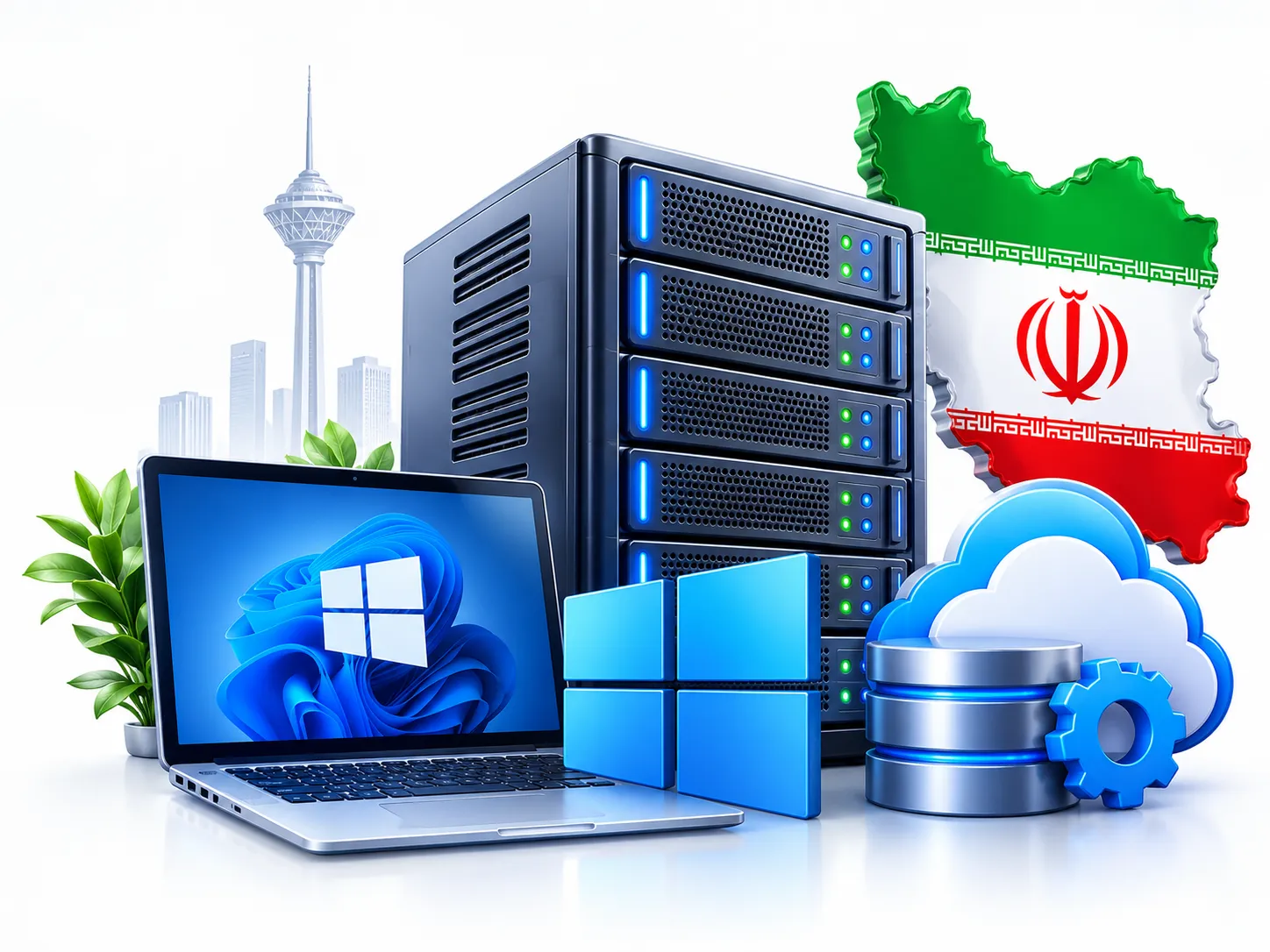هاست ویندوز ایران آپ وب